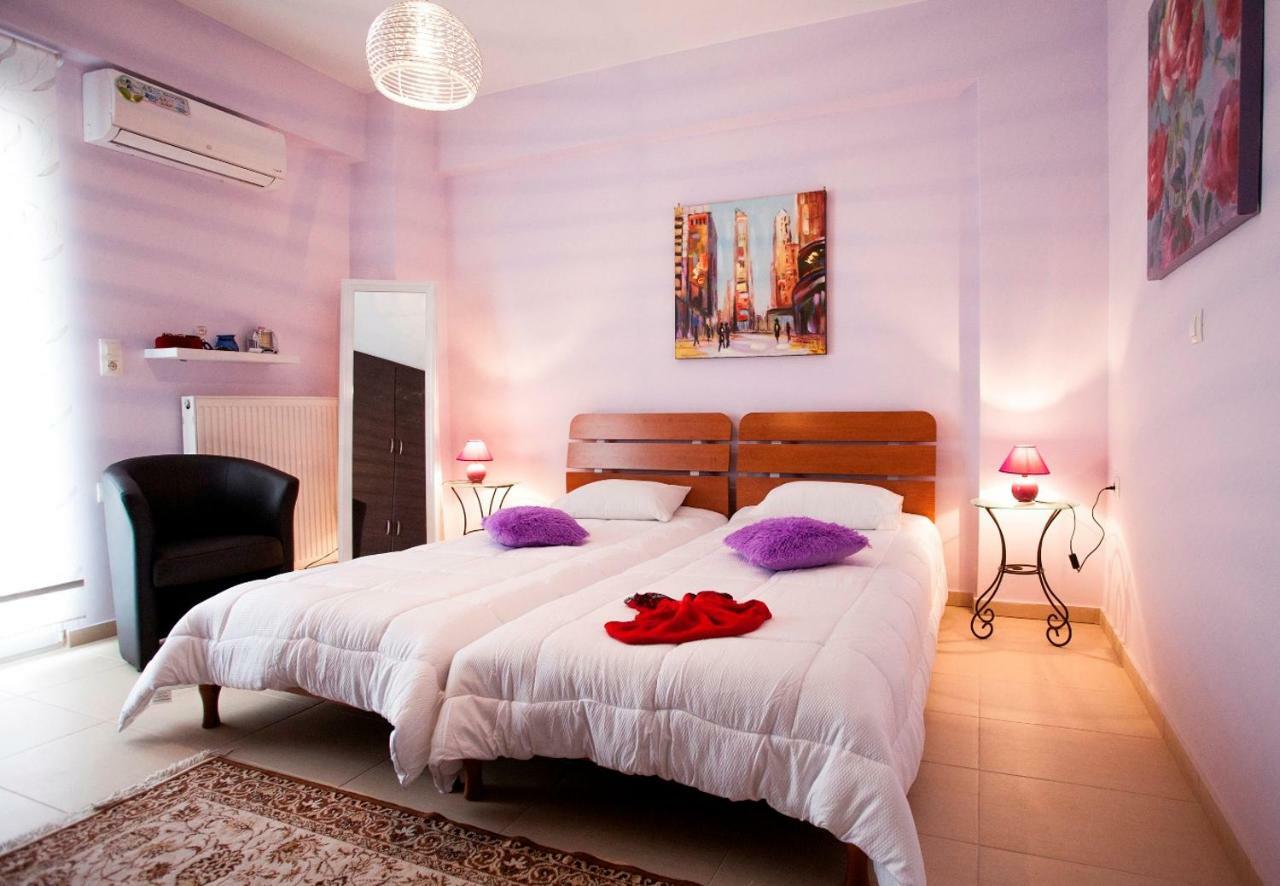 העיירה רתימנו Elena & Pelagia Luxury Apartment מראה חיצוני תמונה