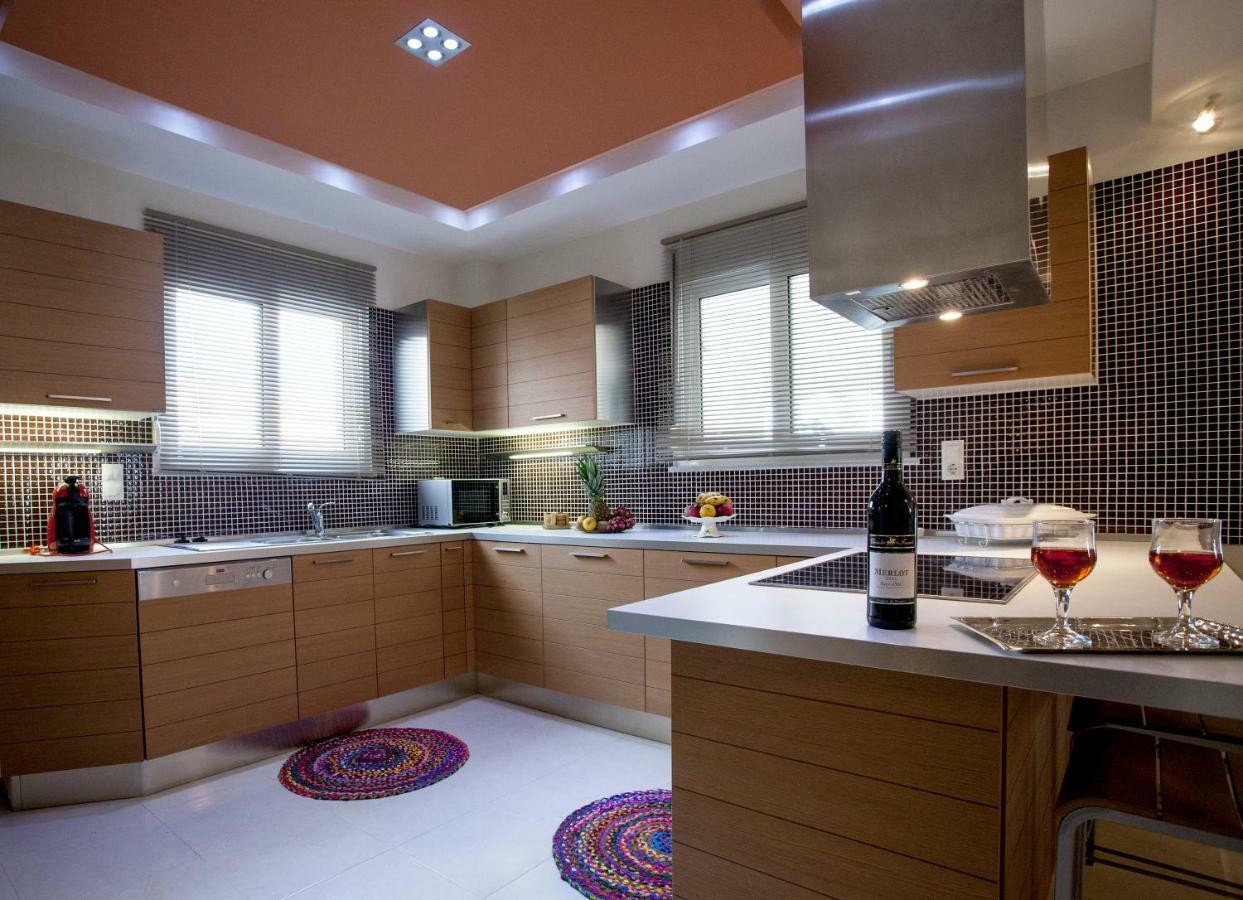 העיירה רתימנו Elena & Pelagia Luxury Apartment מראה חיצוני תמונה