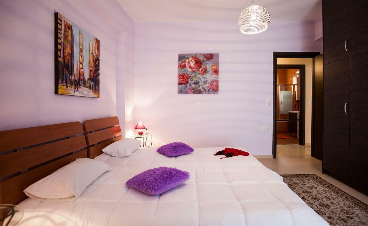 העיירה רתימנו Elena & Pelagia Luxury Apartment מראה חיצוני תמונה
