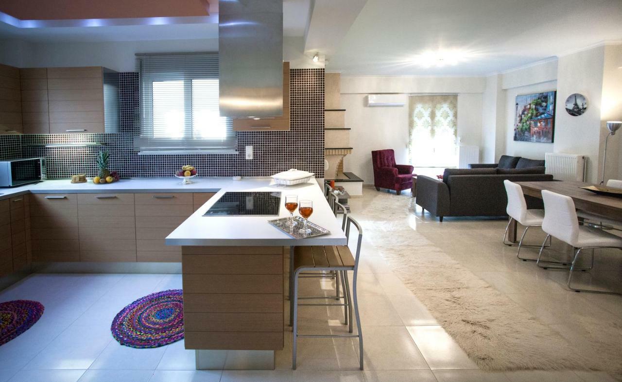 העיירה רתימנו Elena & Pelagia Luxury Apartment מראה חיצוני תמונה