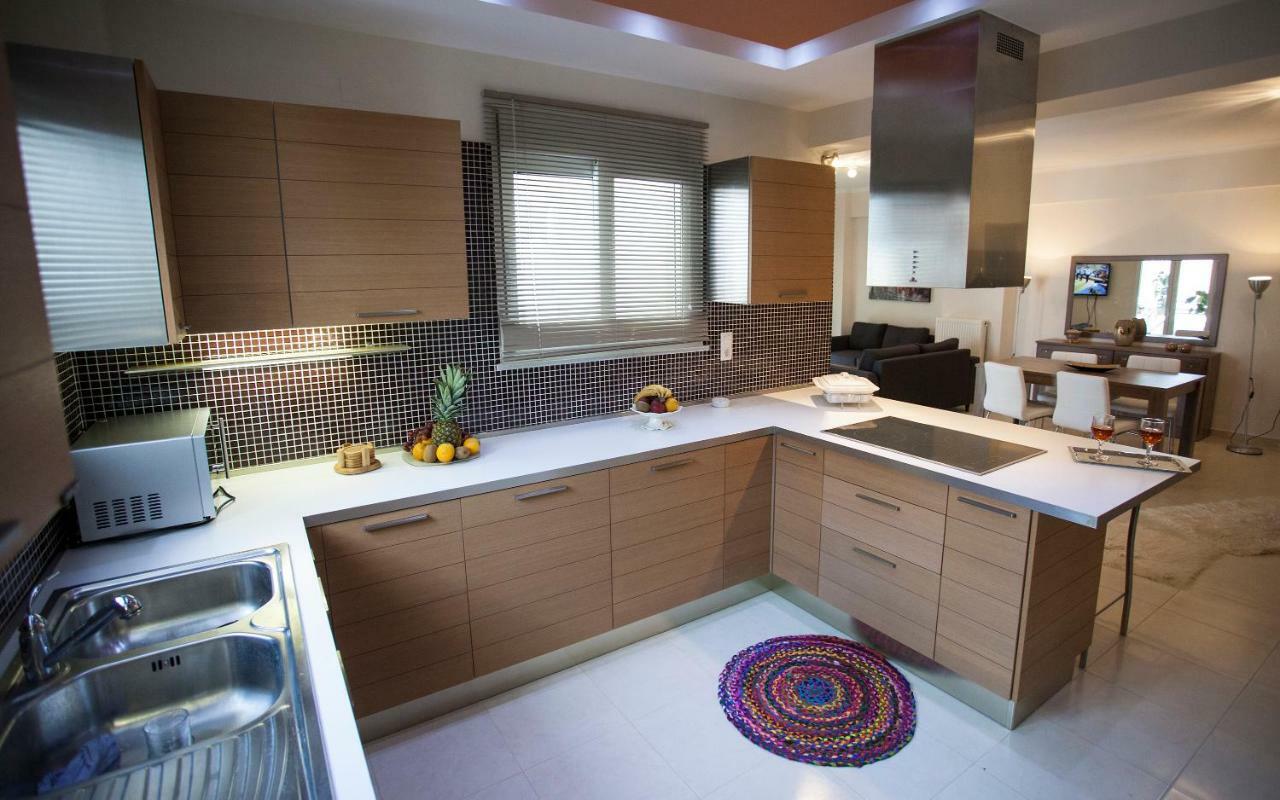 העיירה רתימנו Elena & Pelagia Luxury Apartment מראה חיצוני תמונה
