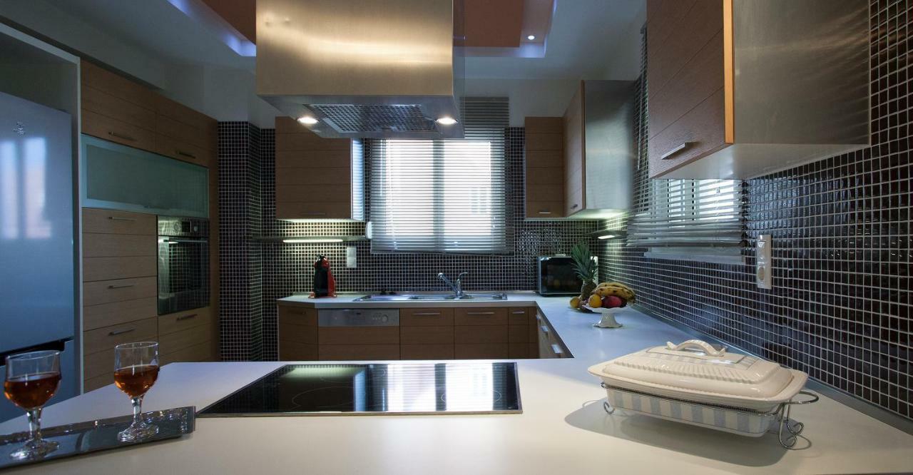 העיירה רתימנו Elena & Pelagia Luxury Apartment מראה חיצוני תמונה